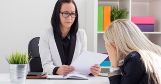 Que faire en cas d'évaluation négative ?