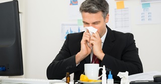 Allez-vous travailler lorsque vous êtes malade ?