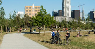 Werken in Brussel: negentien keer bruisend en groen