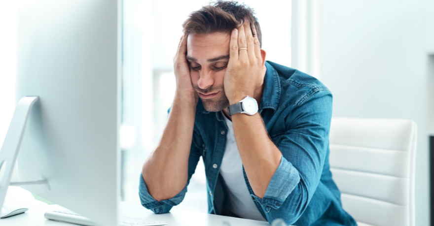 grootste stressfactor op de werkvloer