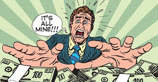 Trek nooit met een hebzuchtige baas naar de oorlog