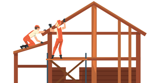 Houtskeletbouwer en netaansluiter zijn nieuwe knelpunten