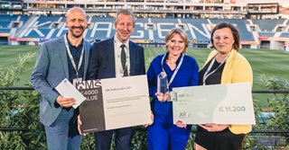 Aquafin is HR-ambassadeur 2021-2022