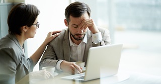 Huilen op het werk: en dan?