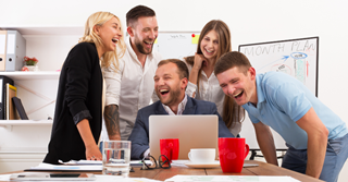 Humor op de werkvloer: 4 voordelen