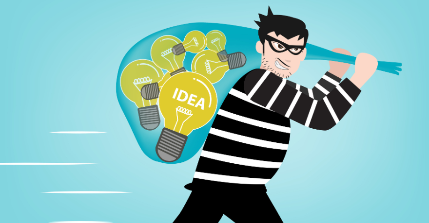 Idee stelen