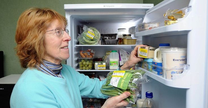 Ilona Richards in frigo