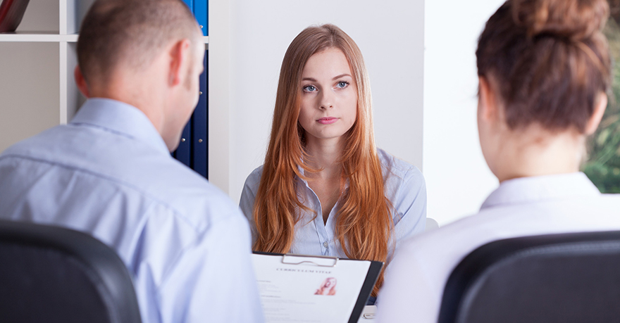 Introvert bij een sollicitatiegesprek