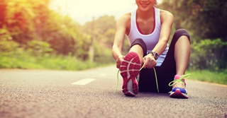 Arbeidsongeval tijdens het joggen, kan dat?