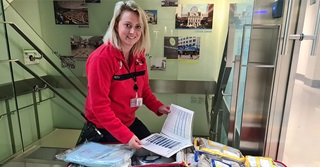 Het loon van een Safety Guard in het Europees Parlement: 3.078 euro bruto