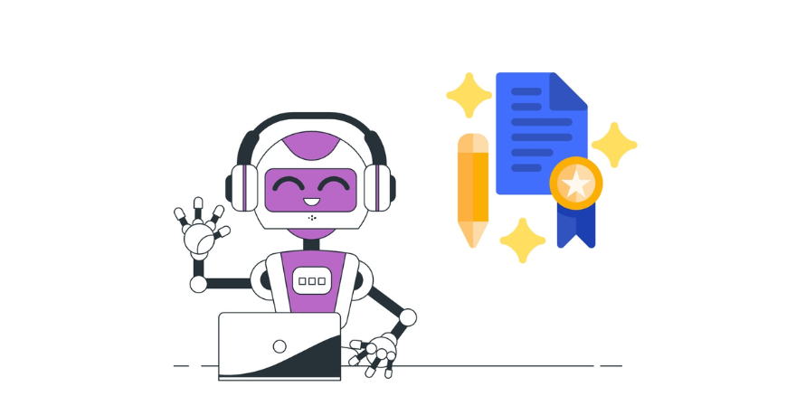 Kandidaten die ChatGPT inzetten