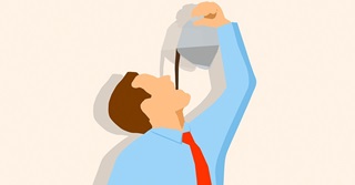 Hoe stop je met (teveel) koffie drinken?