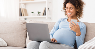 Hoe vraag ik het startbedrag of kraamgeld aan?