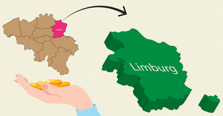 Hoeveel verdien je in Limburg?