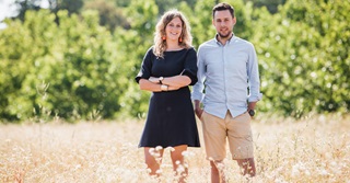 Tobias en Marlies zowel professioneel als privé in lockdown