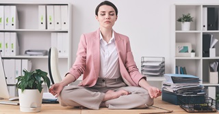 Mediteren op je werk: 3 praktische tips