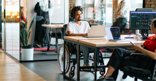 Werknemers met een beperking gebruiken opvallend meer AI