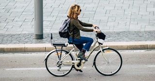 Krijg ik een vergoeding als ik met de fiets kom werken?