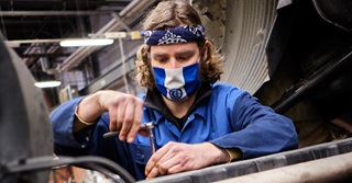 Carrièreswitch: Nick wordt vrachtwagentechnieker