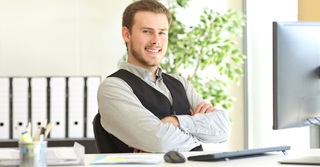 Het loon van een Office Assistant: 2.100 euro bruto