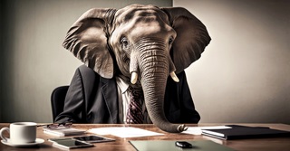 Wees geen olifant, design je eigen job