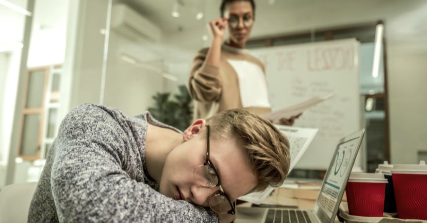 Omgaan met luie collegas