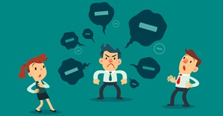 Hoe ga je om met een negatieve collega?