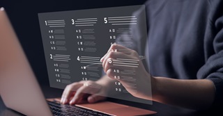 Staan er voorbeeldtests op internet?