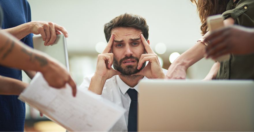 Onuitstaanbare collega