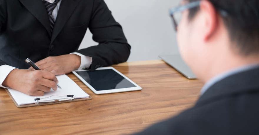 Ook in AI-tijden staat het jobinterview voorop