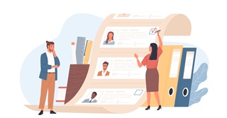 Solliciteer en val op nog vóór de eerste ronde