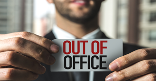 Hoe stel je je out-of-officebericht in?