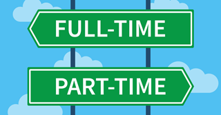 Top 10 van deeltijdse beroepen in België