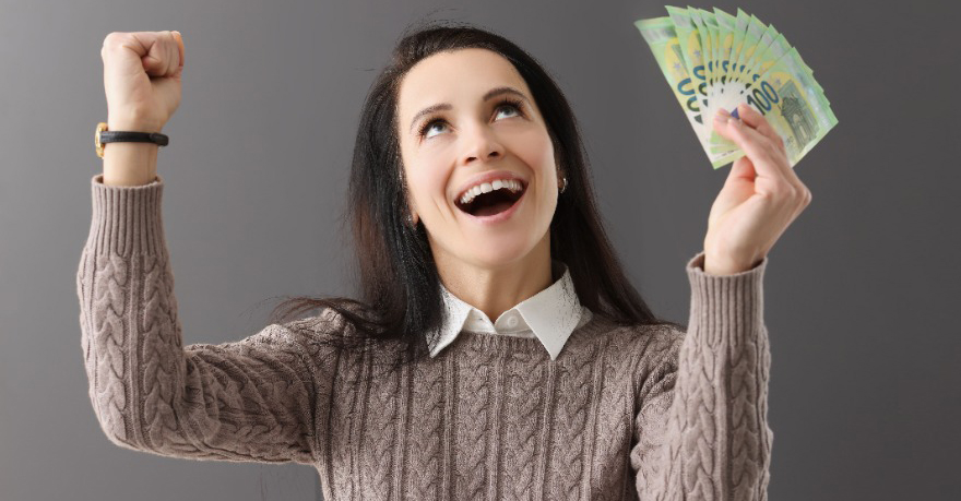 payé à temps plein