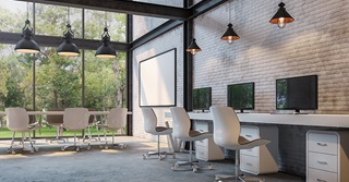 De trend in kantoordesign: minimalisme