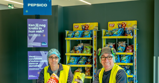 Freddy en Gwenny produceren samen al 55 jaar lekkers bij PepsiCo: “Vooral je drive is hier belangrijk”