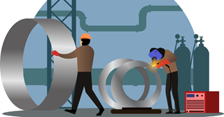 Waarom online veilingen wijzen op zwaar personeelstekort in metaalsector