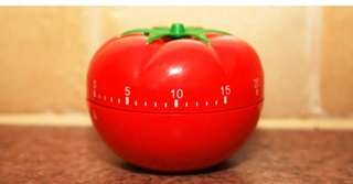 Productiever werken... met een kookwekker