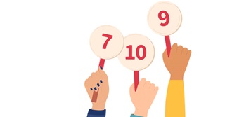 Hoeveel punten geef jij aan jezelf?