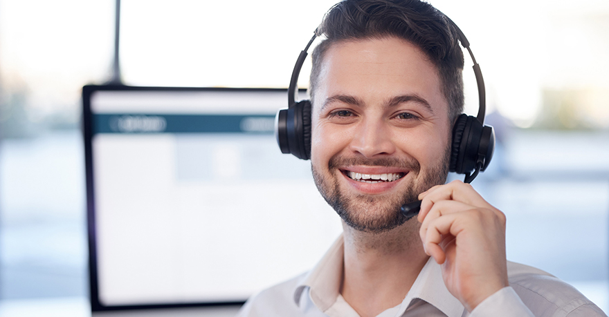 Quality controller in een callcenter