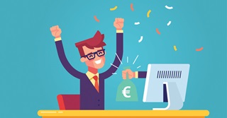 Rijk worden? Verander van job