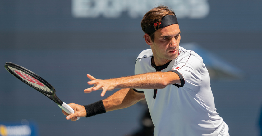 Tennisster Roger Federer