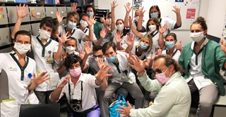 Collega’s Sint-Trudo delen werkgelukbrengers met elkaar