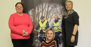 Drie zussen samen in de zorg: "Perfecte match met familiale werkomgeving"