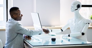 Hoe is een sollicitatiegesprek met een robot?