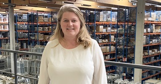 Logistieke warehouses zijn levendige centra