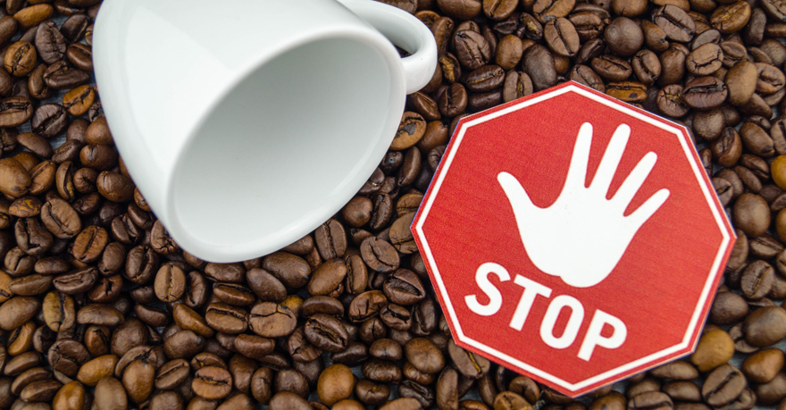koffie stop