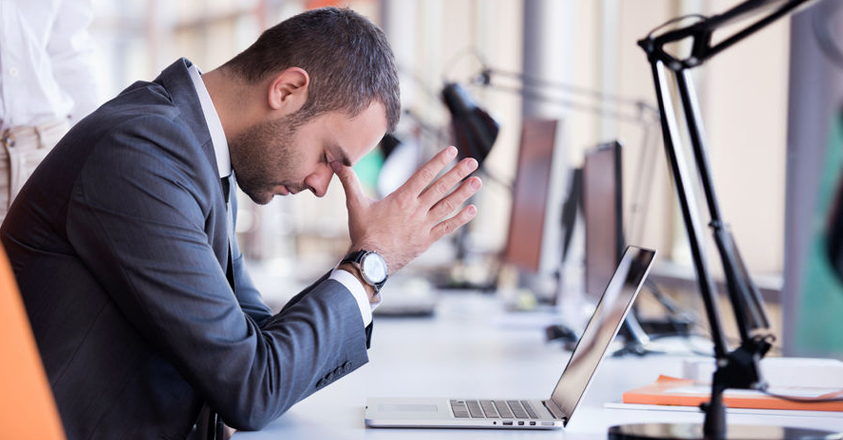une position assise prolongée