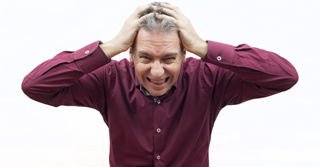 Te veel werk? Eigen schuld!