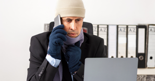 Te koud om te werken?